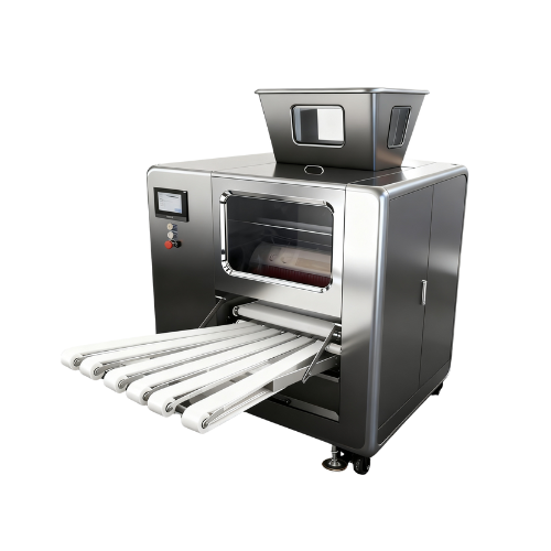 Automatic Dough Dividing and Rounding Machine